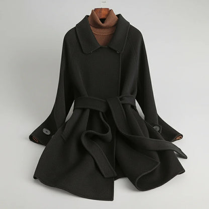 LEA CASHMERE COAT