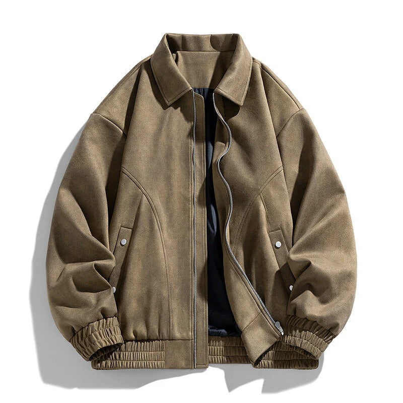 CALLAN SUEDE BOMBER