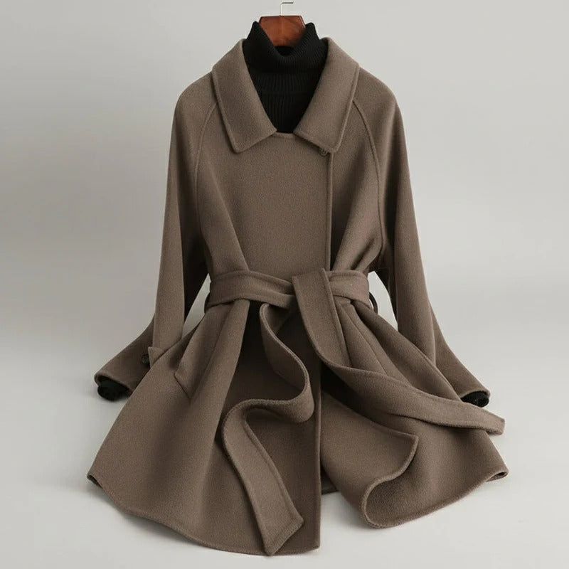 LEA CASHMERE COAT