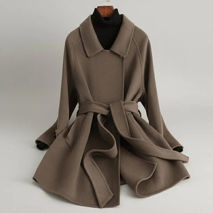LEA CASHMERE COAT