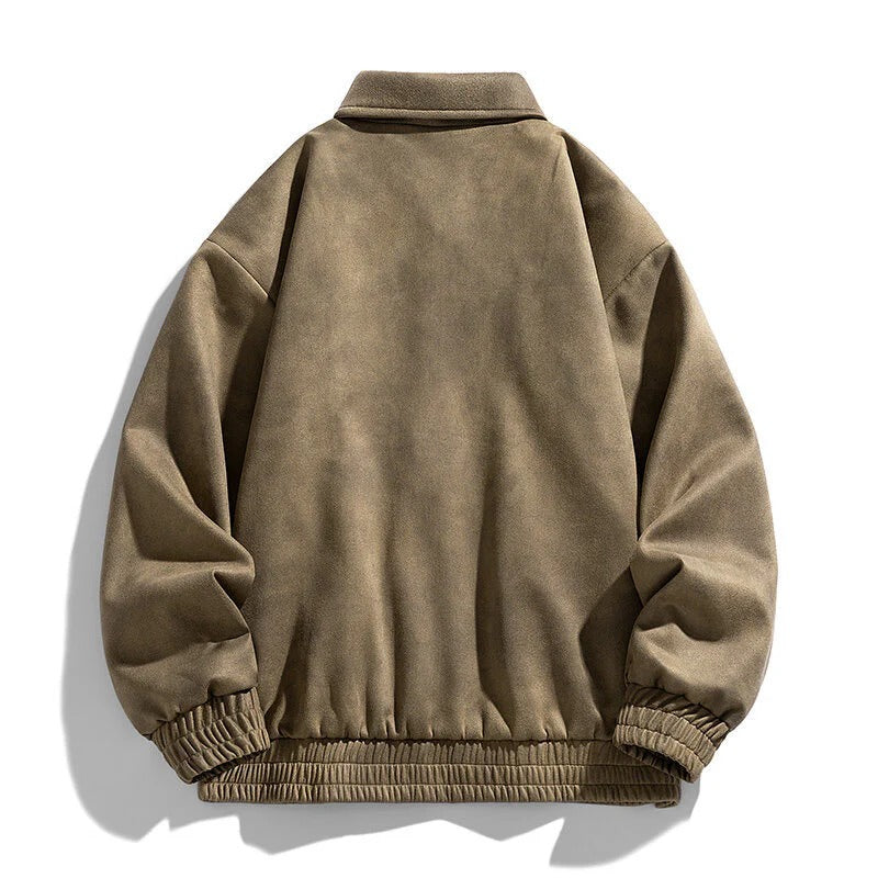 CALLAN SUEDE BOMBER