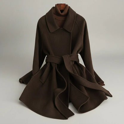 LEA CASHMERE COAT