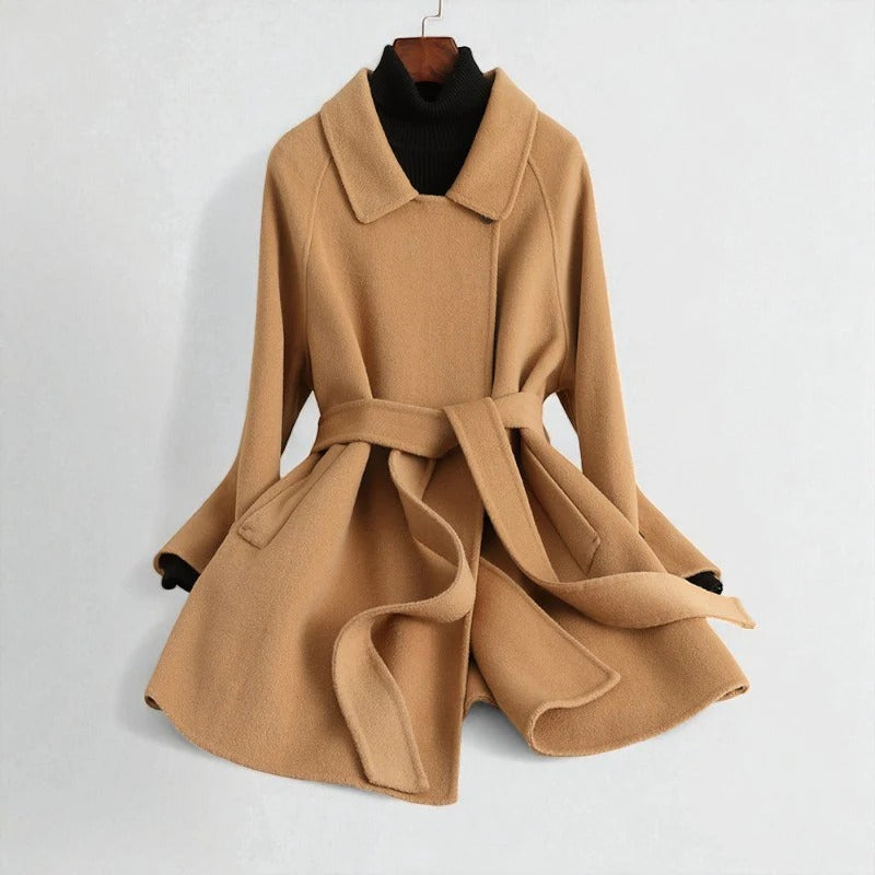 LEA CASHMERE COAT