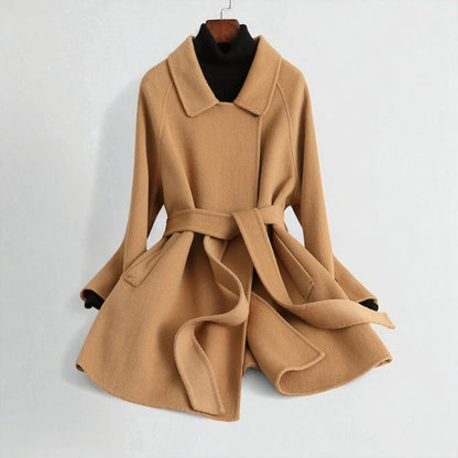 LEA CASHMERE COAT