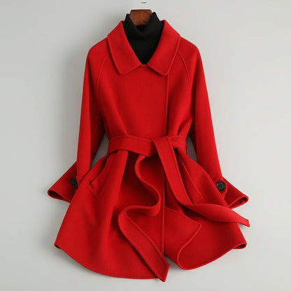 LEA CASHMERE COAT