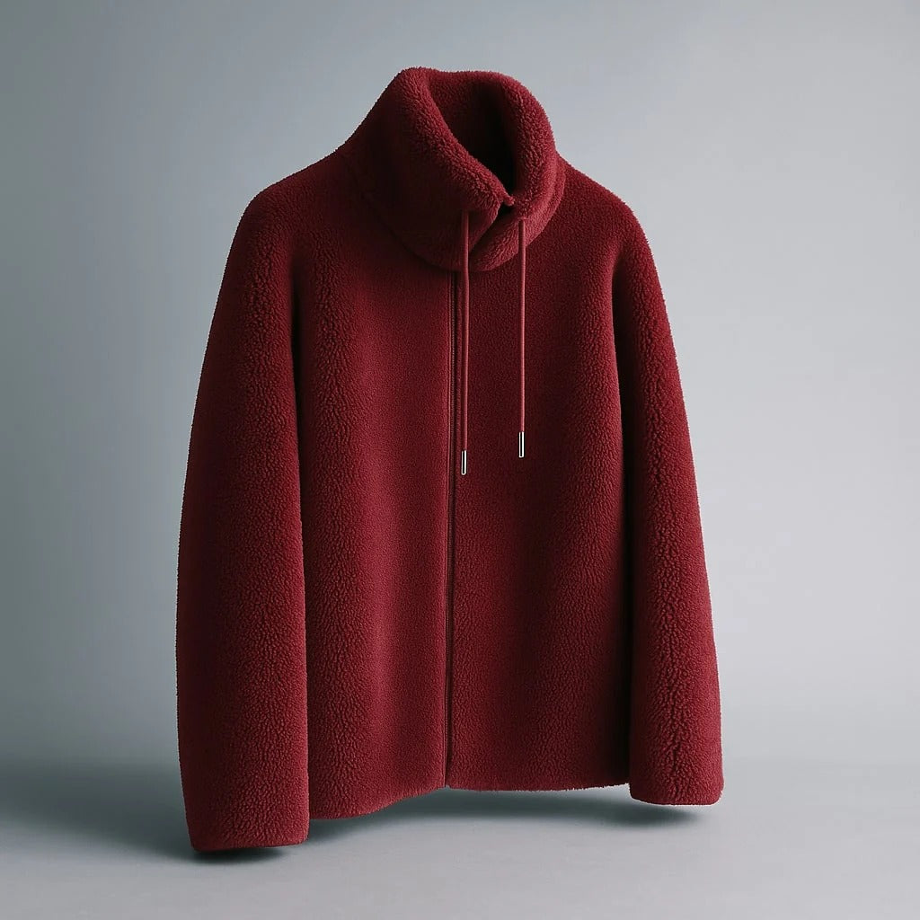 SORIA FLEECE ZIP-UP