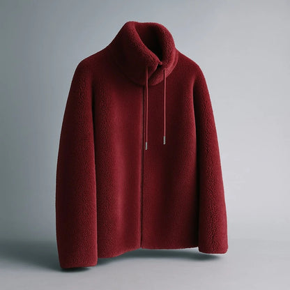 SORIA FLEECE ZIP-UP