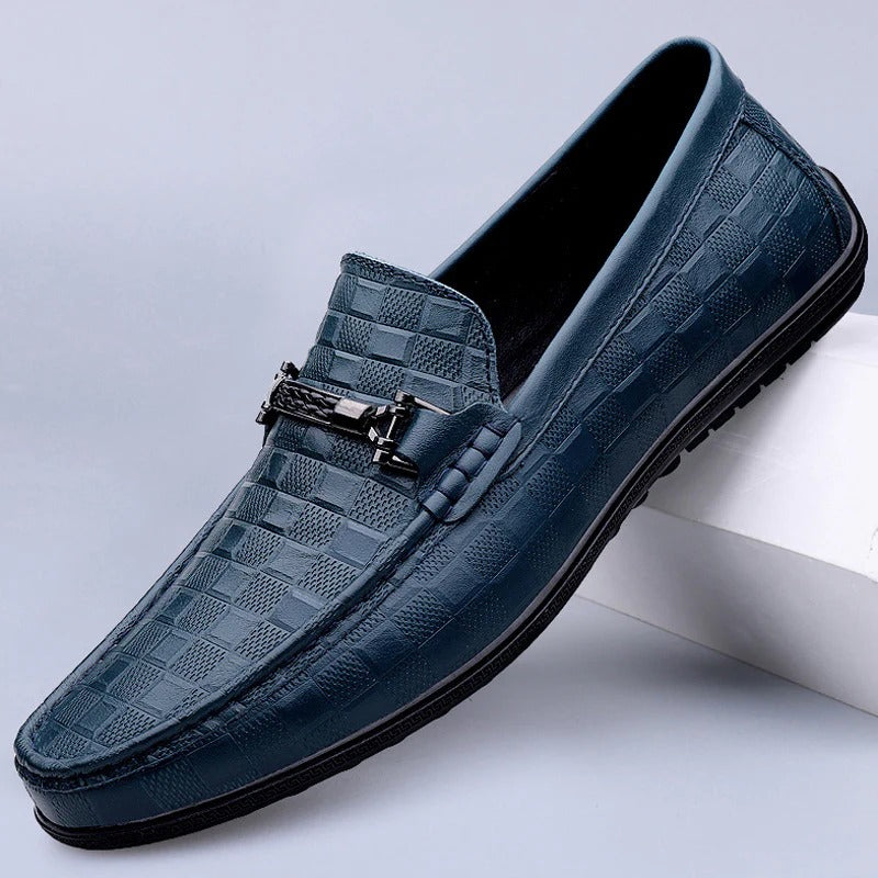RENIER LEATHER LOAFERS