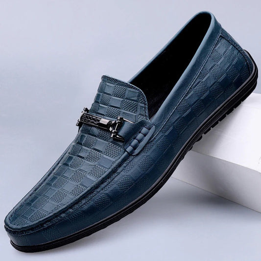 RENIER LEATHER LOAFERS