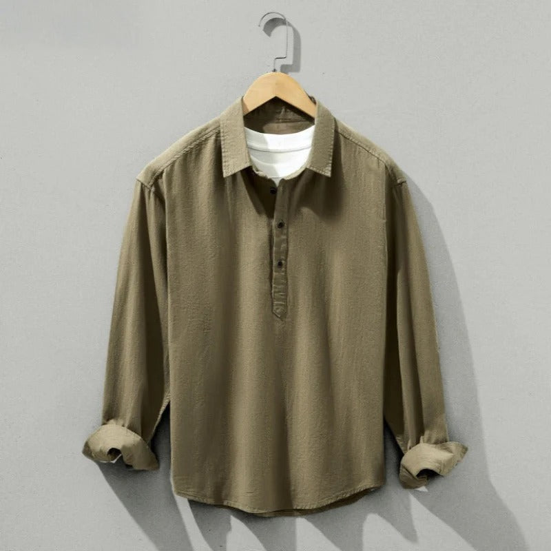 MELOT LINEN SHIRT
