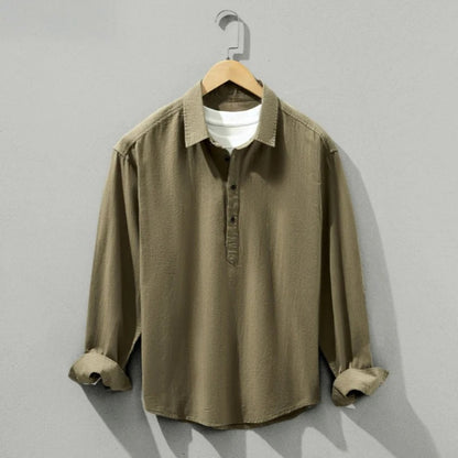 MELOT LINEN SHIRT