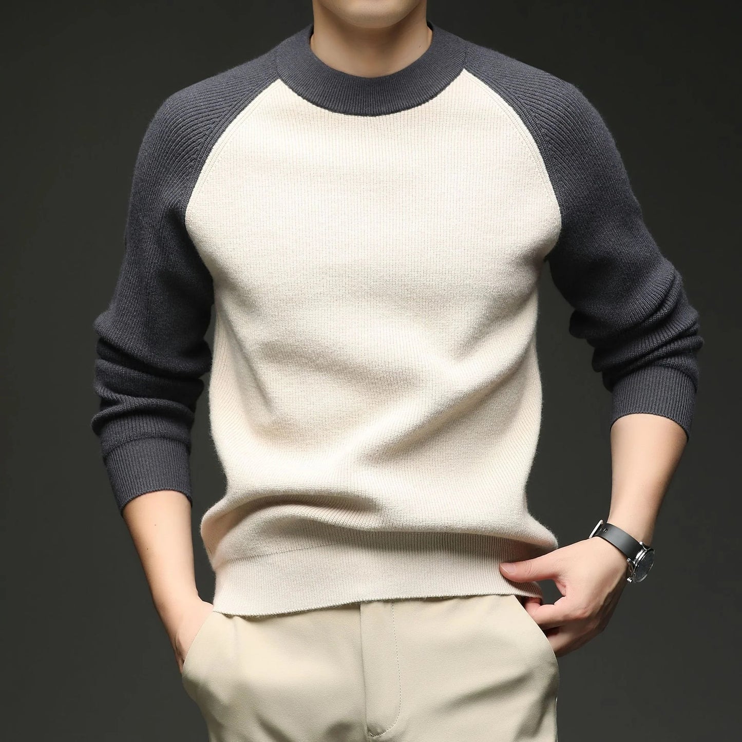 CALDER WOOLEN SWEATER