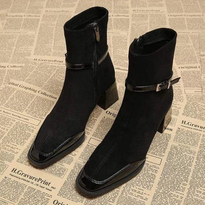 WILLOW SUEDE BOOTS