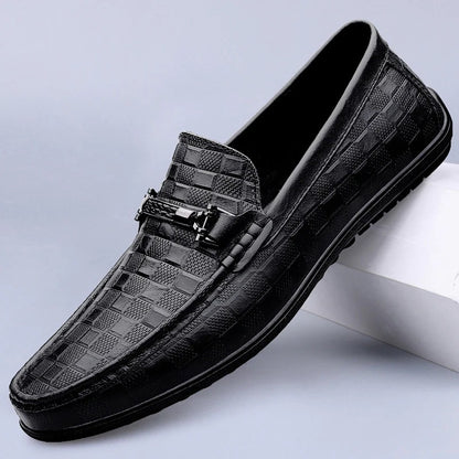 RENIER LEATHER LOAFERS