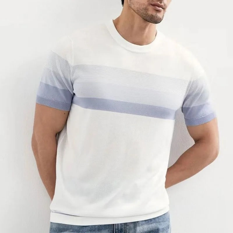LORNE STRIPED TEE
