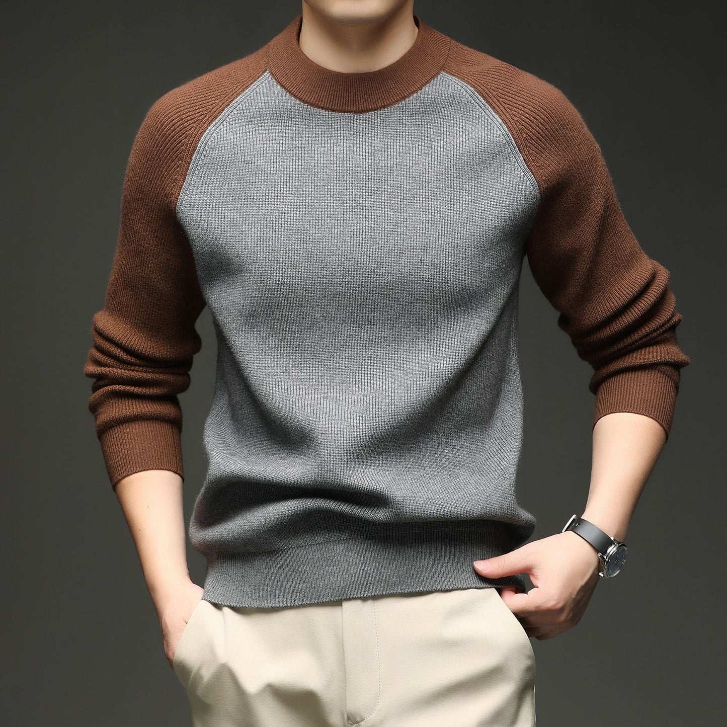 CALDER WOOLEN SWEATER