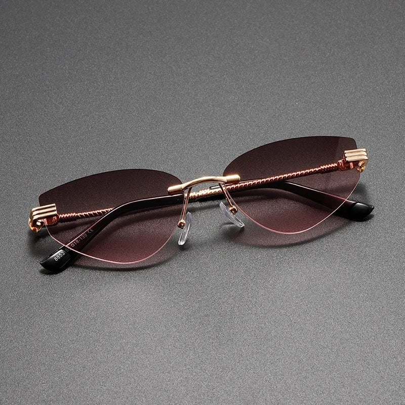 ELISE CAT-EYE SUNGLASSES