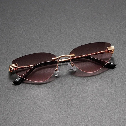 ELISE CAT-EYE SUNGLASSES