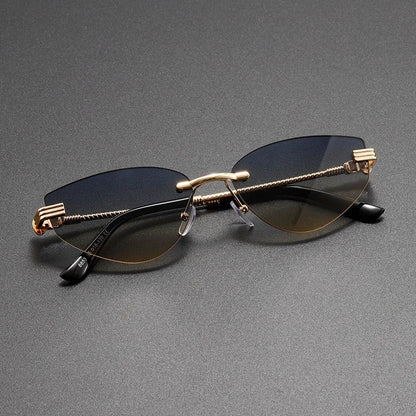 ELISE CAT-EYE SUNGLASSES
