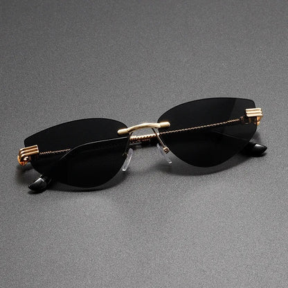 ELISE CAT-EYE SUNGLASSES