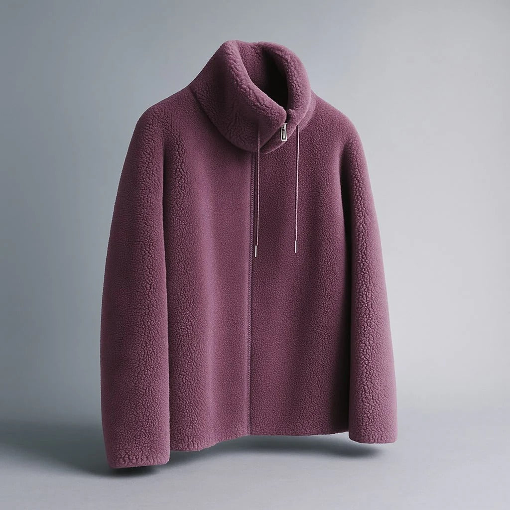 SORIA FLEECE ZIP-UP