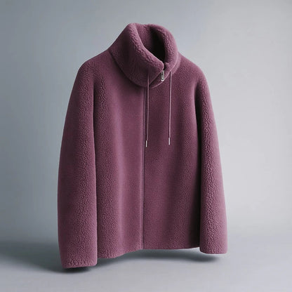 SORIA FLEECE ZIP-UP