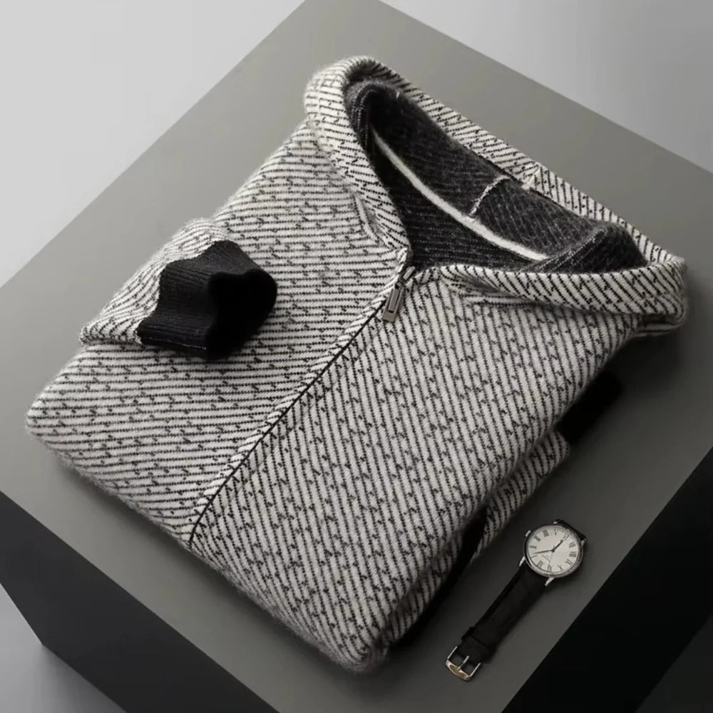 LINCOLN CASHMERE HOODIE