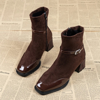 WILLOW SUEDE BOOTS