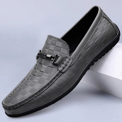 RENIER LEATHER LOAFERS