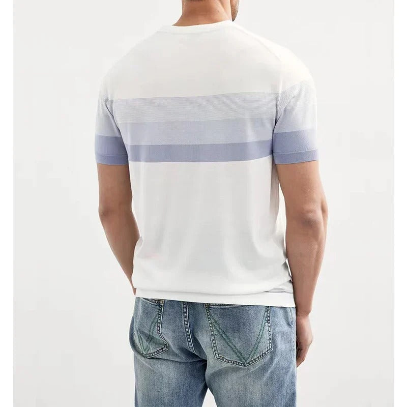 LORNE STRIPED TEE