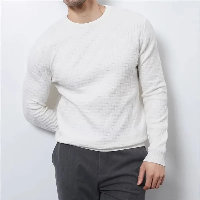 NOAM COTTON CREWNECK
