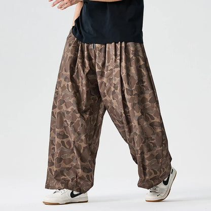 ROGUE WIDE-LEG PANTS