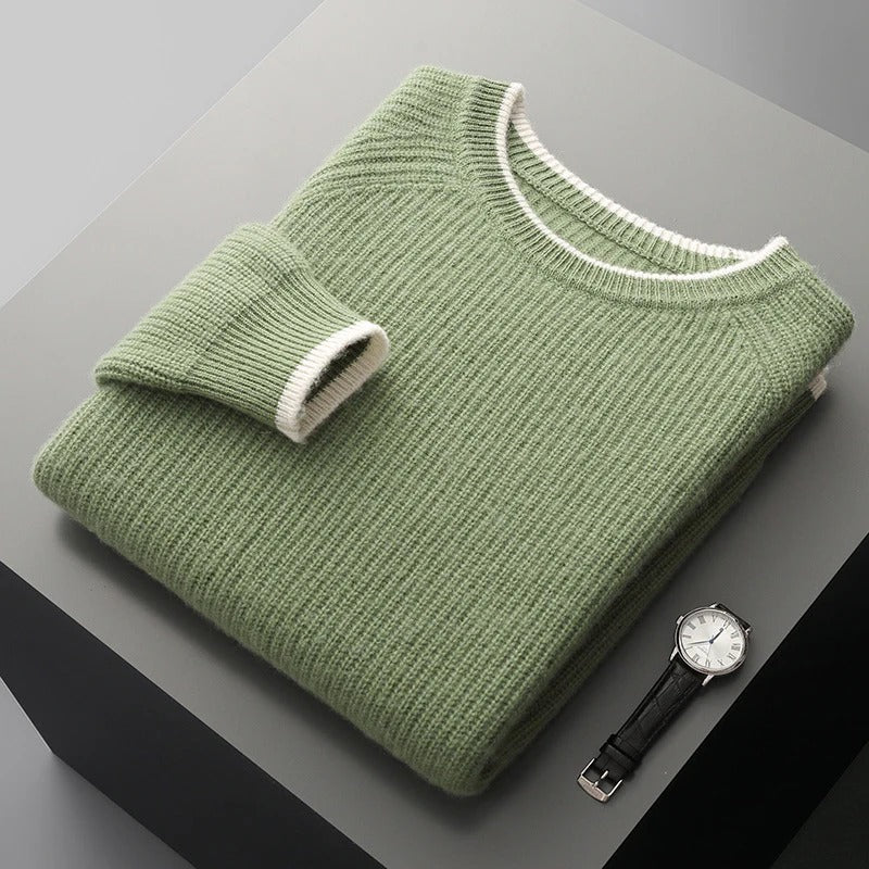 CHARLES MERINO SWEATER