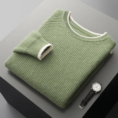 CHARLES MERINO SWEATER