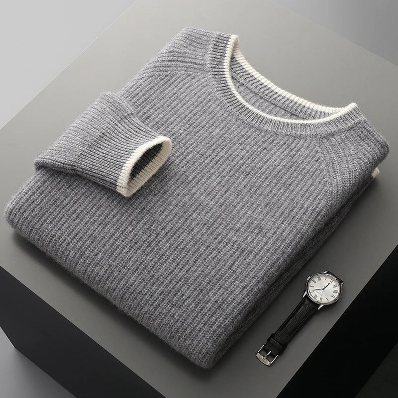 CHARLES MERINO SWEATER