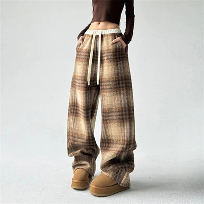 NORA PLAID PANTS