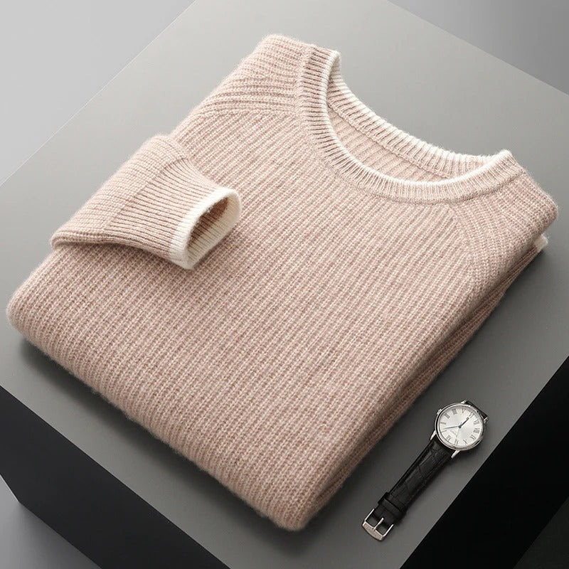 CHARLES MERINO SWEATER