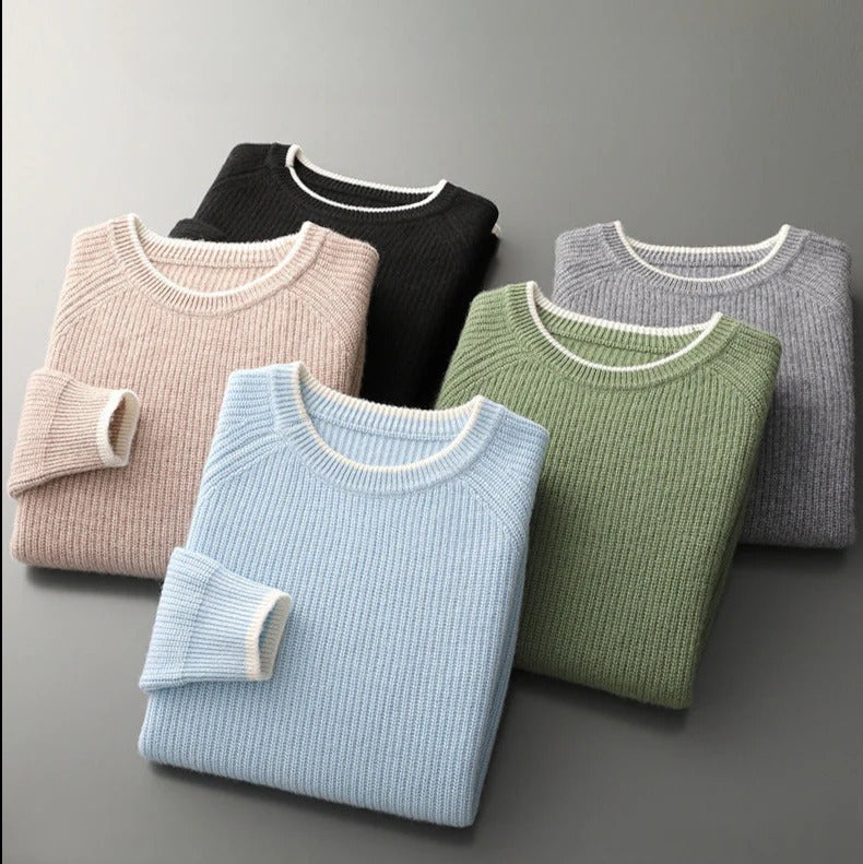 CHARLES MERINO SWEATER