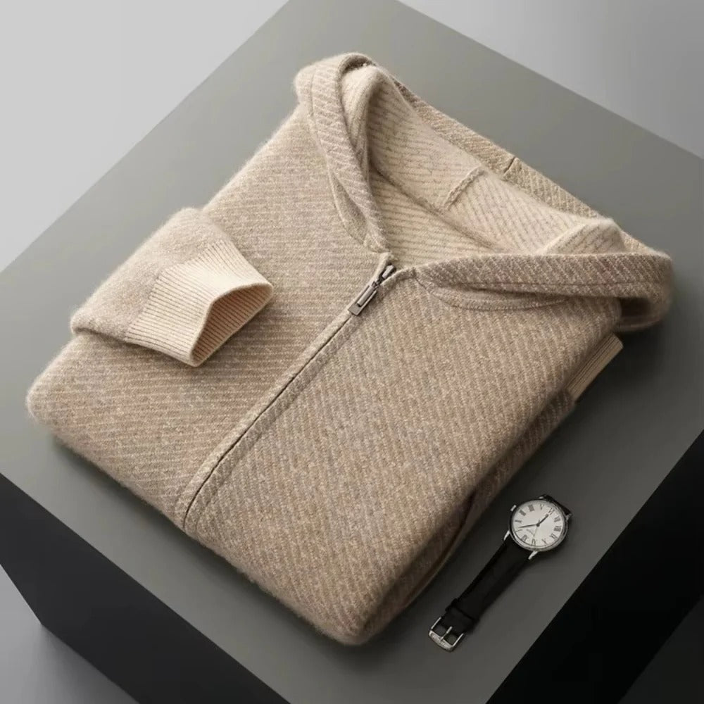LINCOLN CASHMERE HOODIE