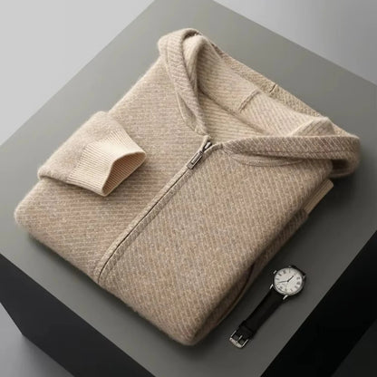 LINCOLN CASHMERE HOODIE