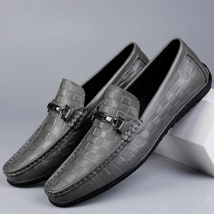 RENIER LEATHER LOAFERS