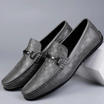 RENIER LEATHER LOAFERS