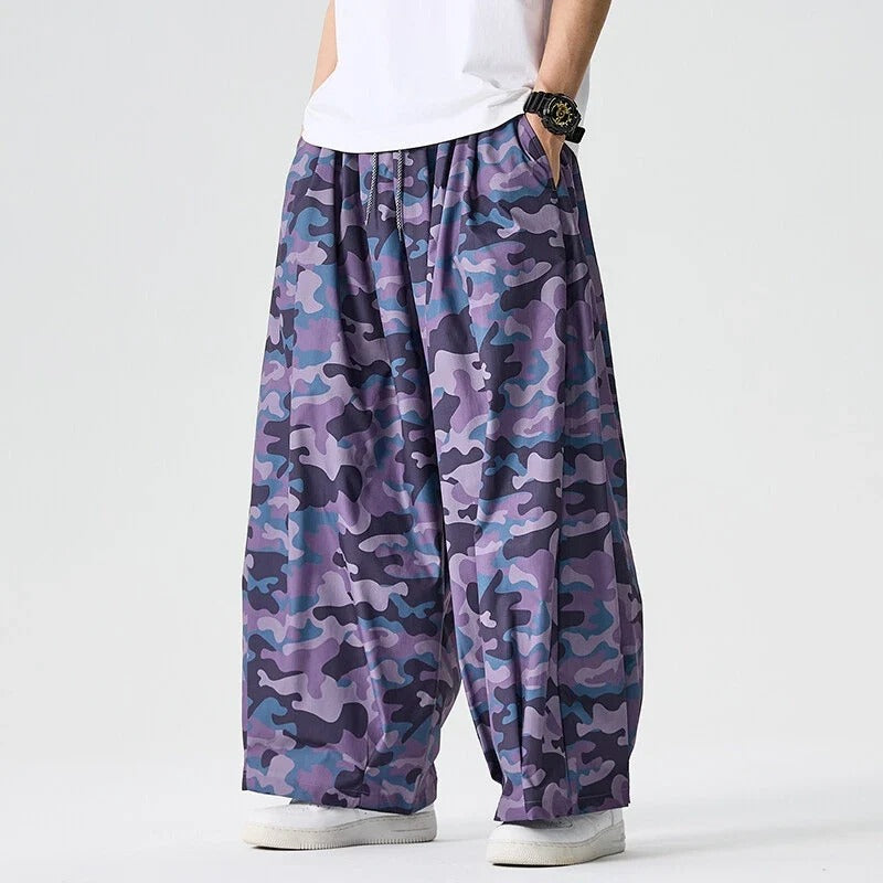ROGUE WIDE-LEG PANTS