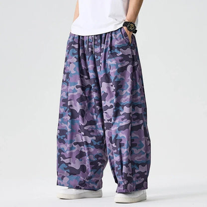 ROGUE WIDE-LEG PANTS