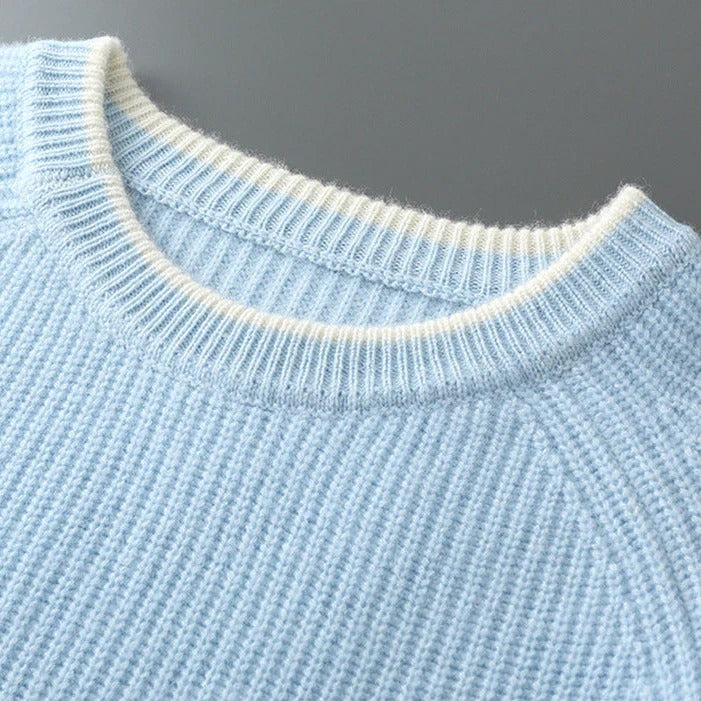 CHARLES MERINO SWEATER