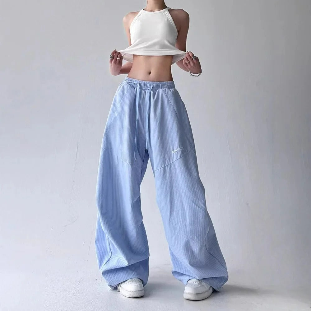 ELIRA WIDE-LEG PANTS