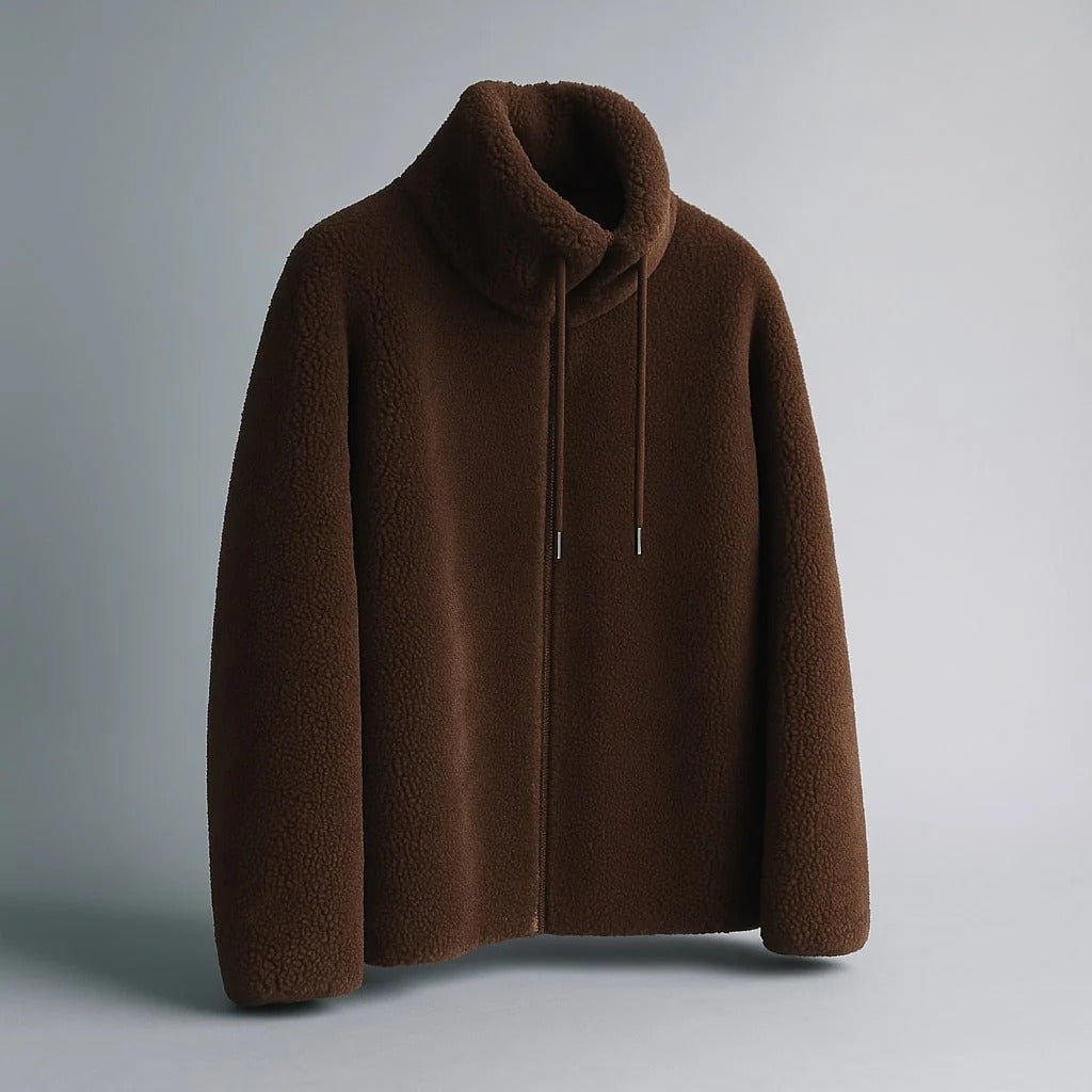 SORIA FLEECE ZIP-UP
