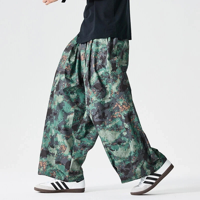 ROGUE WIDE-LEG PANTS