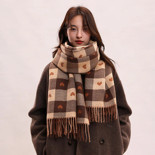 ELLMERE COTTON SCARF
