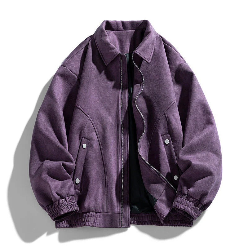CALLAN SUEDE BOMBER